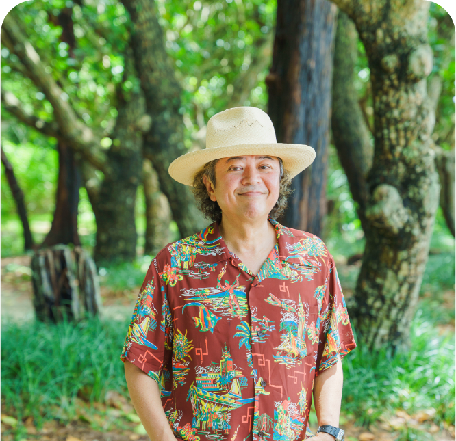 島袋優（BEGIN）