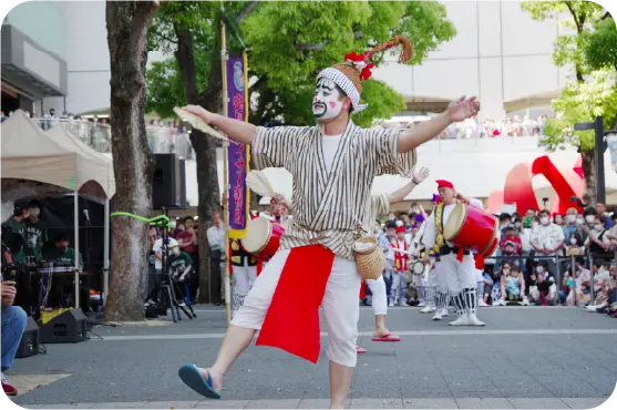 チョンダラーの様子
