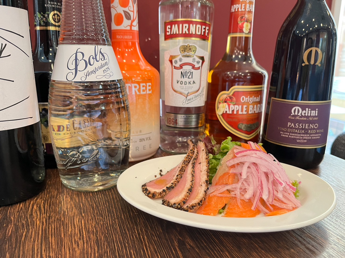 Amiciのメニューイメージ