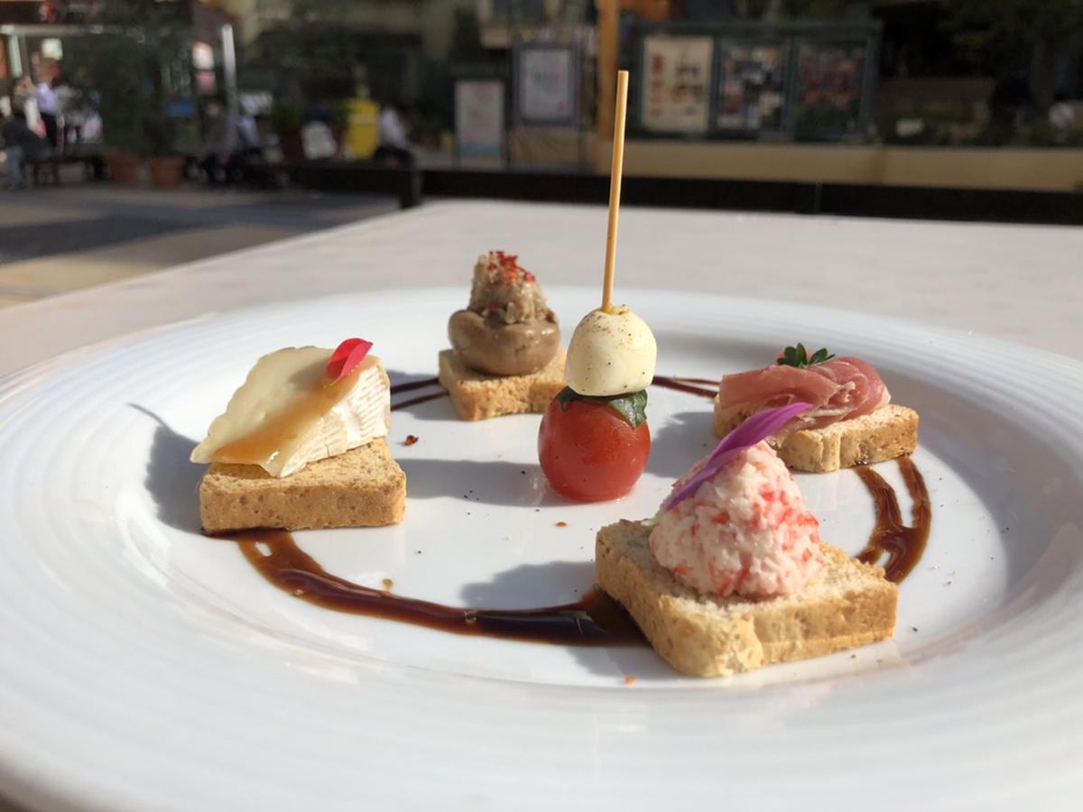 ARIA.Cのメニューイメージ