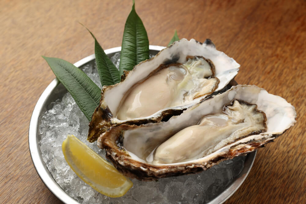 肉と牡蠣 市場のメニューイメージ