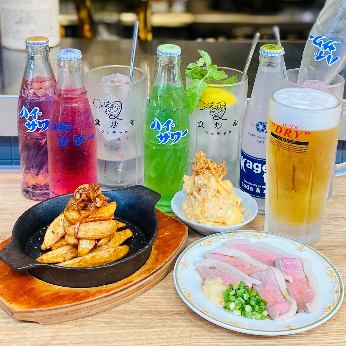 食炒音（クッチャネ）のメニューイメージ