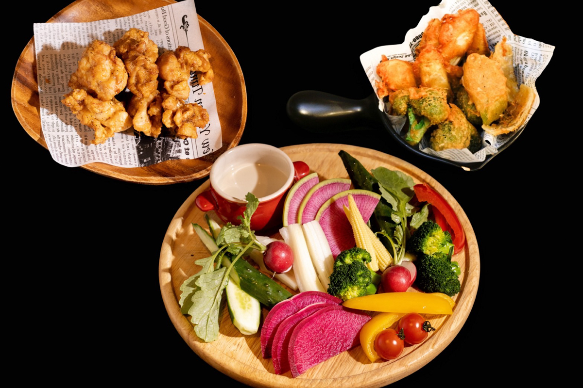 Organic bar CRESTのメニューイメージ