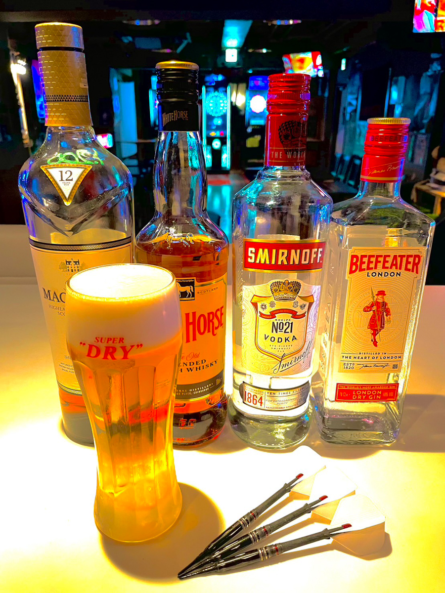 CROW BARのメニューイメージ