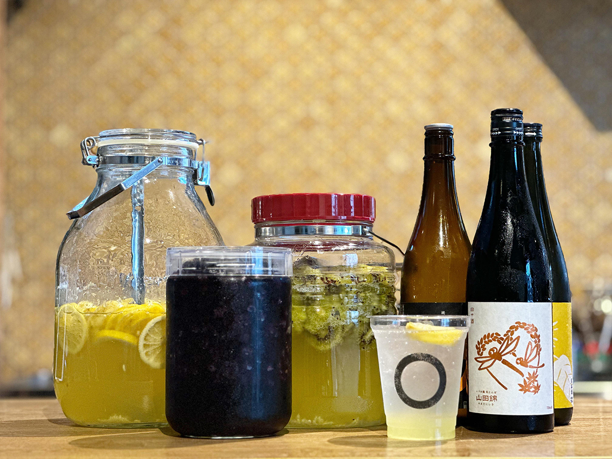 二坪酒場のメニューイメージ