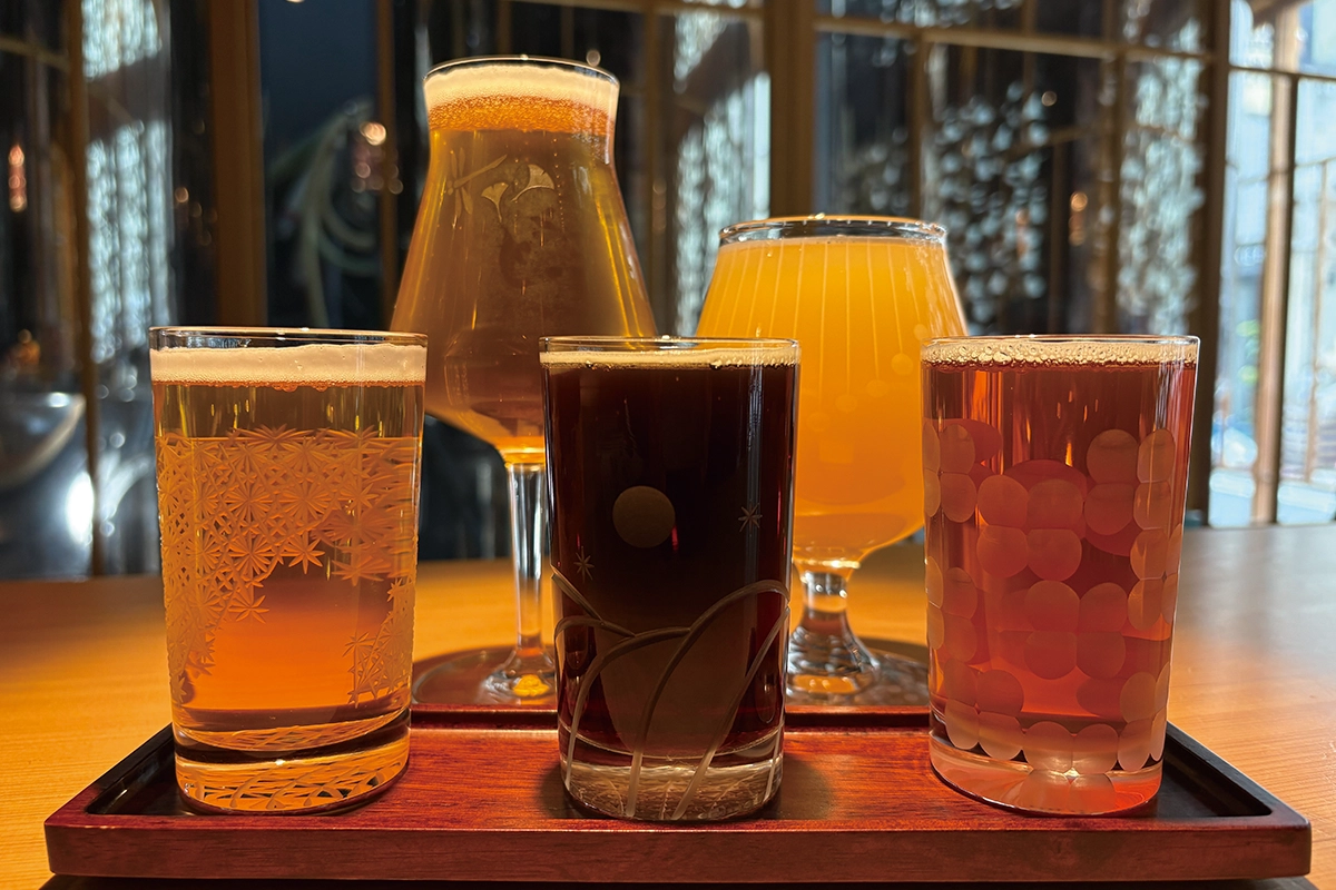 東海道BEER川崎宿工場のメニューイメージ