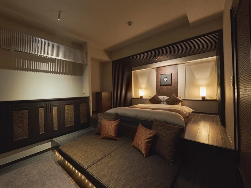 SAKE Kura Hotel 川崎宿の客室