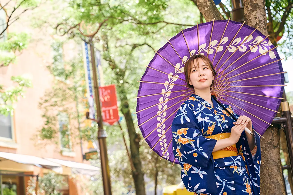 CITTA’の夏祭りを浴衣で満喫！