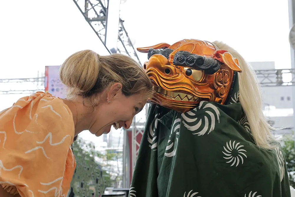 獅子舞