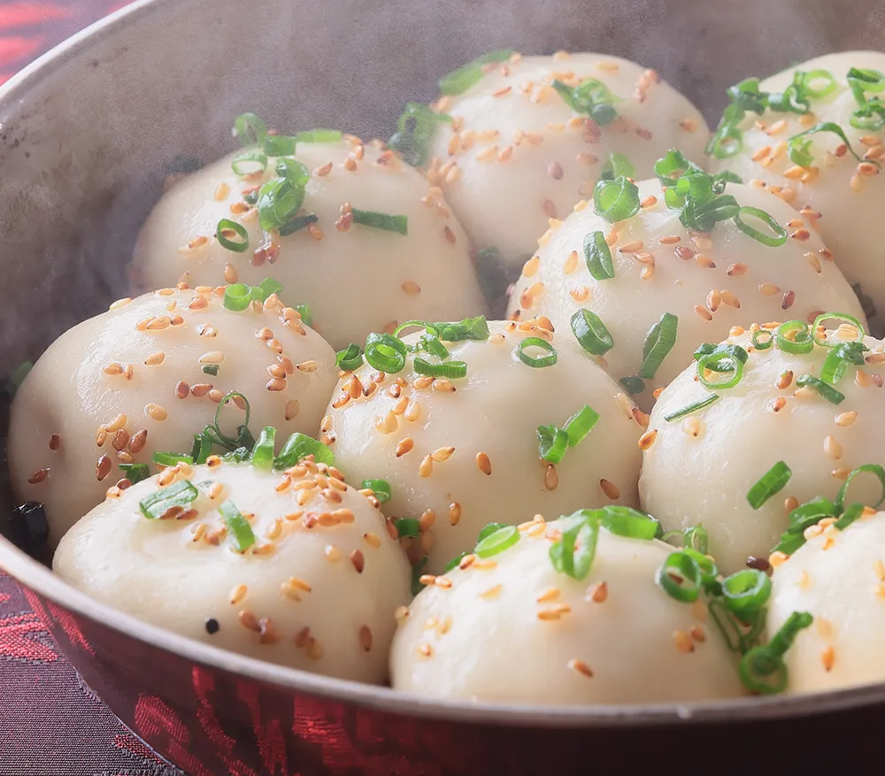 島豚焼き小籠包