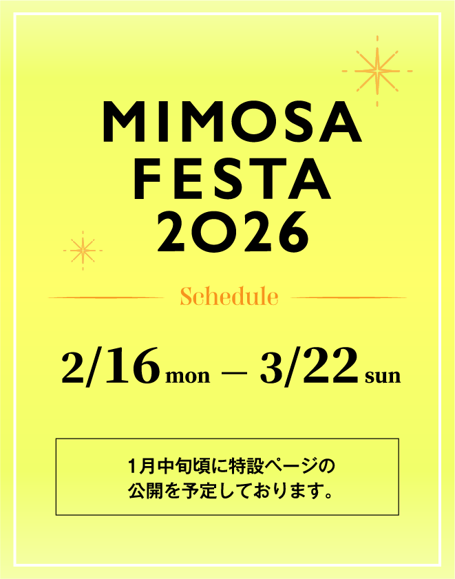 もうすぐ新しい特設ページを開設します
