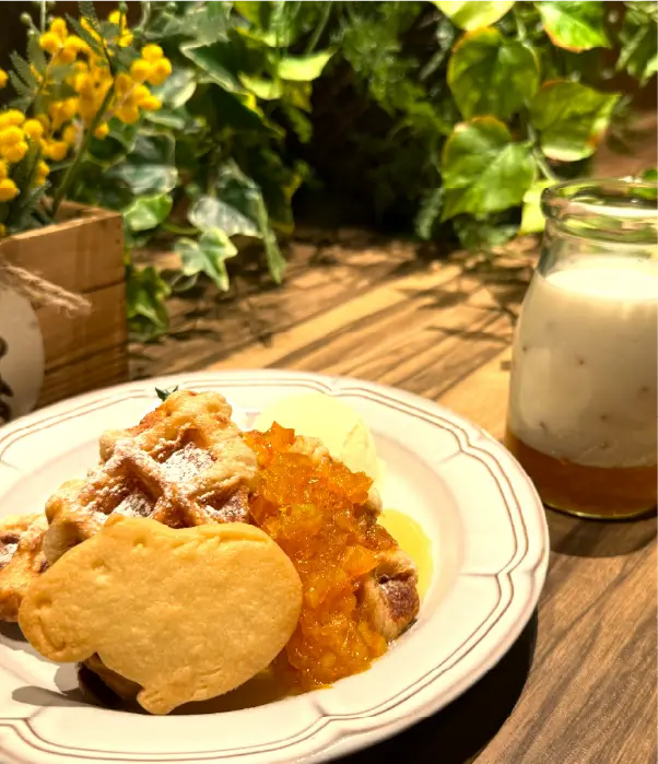 季節限定メニュー