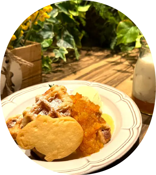 季節限定メニュー