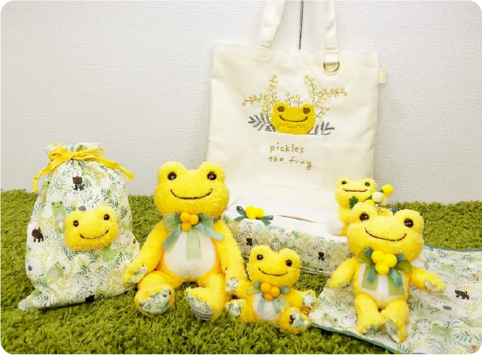 かえるのピクルス