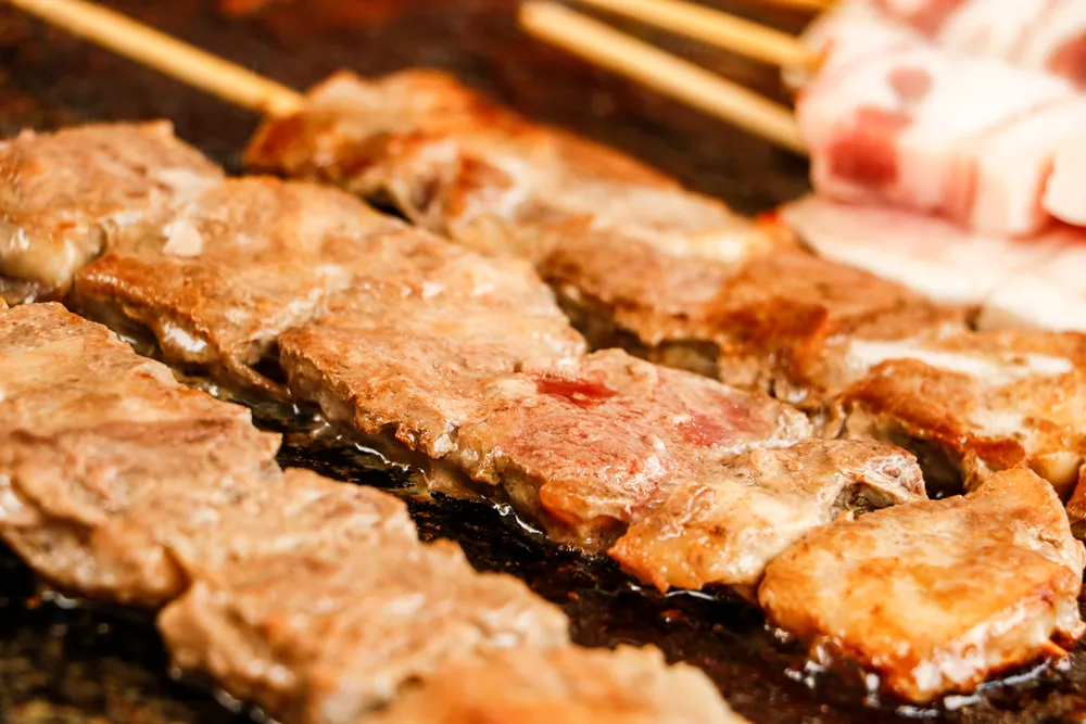 おきなわ和牛ステーキ串焼