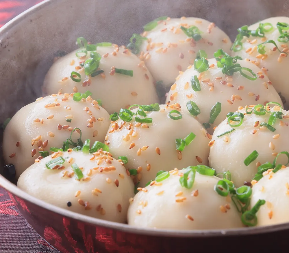 島豚焼き小籠包