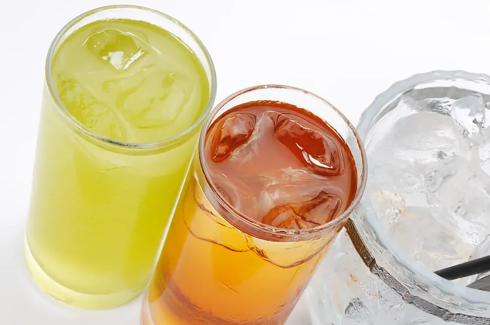 旨茶ハイと紅茶ハイ