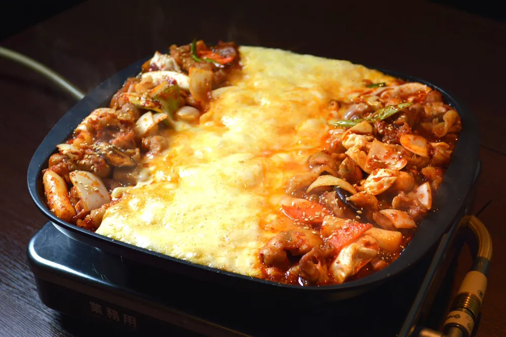 チーズタッカルビ