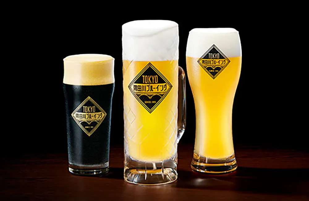 TOKYO隅田川ブルーイング＜ゴールデンエール・ペールエール・ビタースタウト・ケルシュ・ヴァイツェン＞