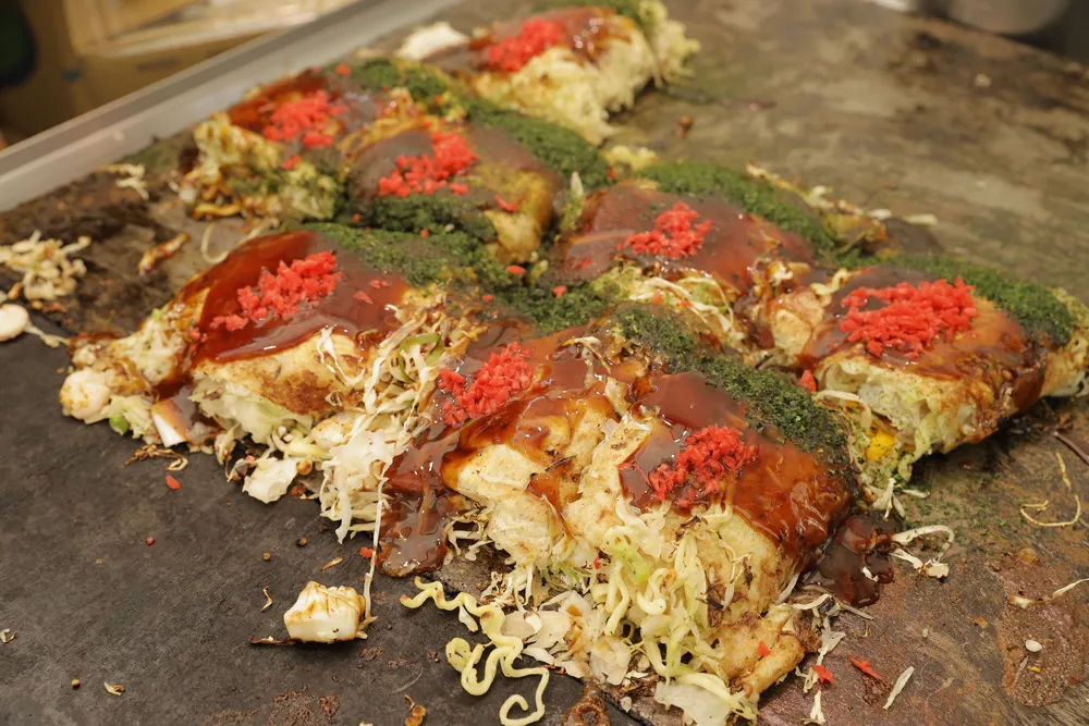 広島風お好み焼