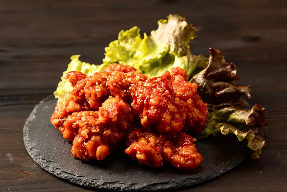 オモニの味！うま辛ヤンニョムチキン