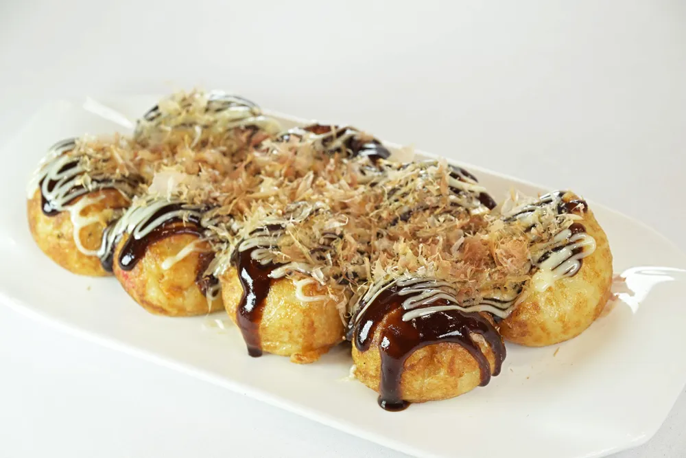 たこ焼き　ソース8個入り