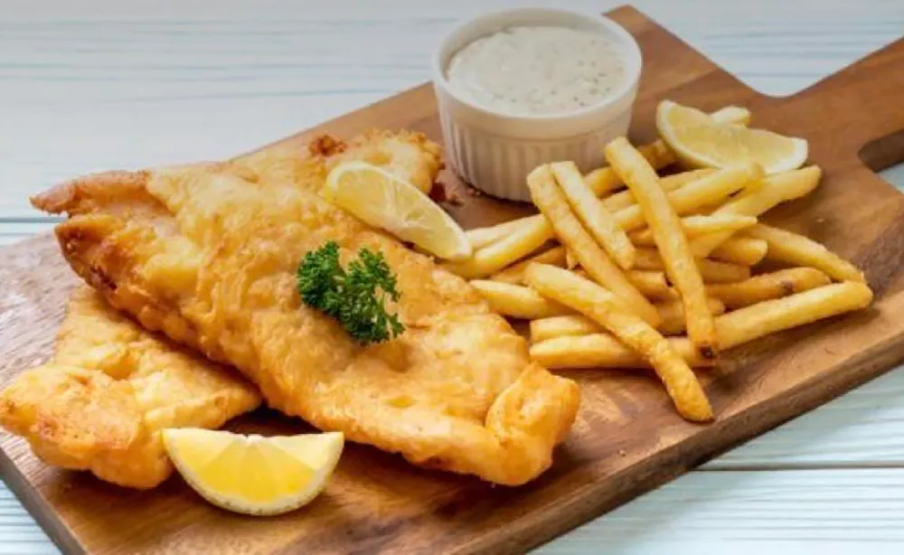 フィッシュ＆チップス