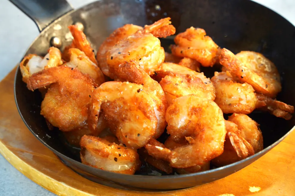 ハワイアンガーリックシュリンプ