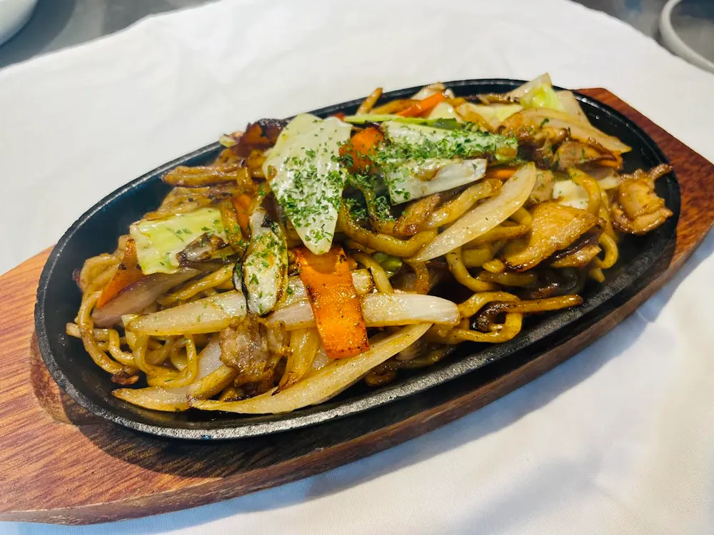 ARIA.C風ソース焼きそば