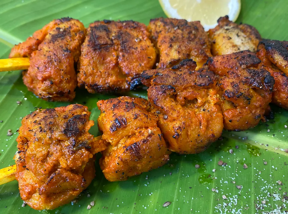 スパイシーチキン