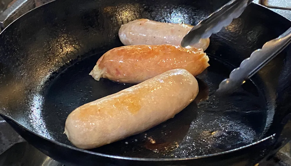 イベリコ豚入りイタリアンソーセージ