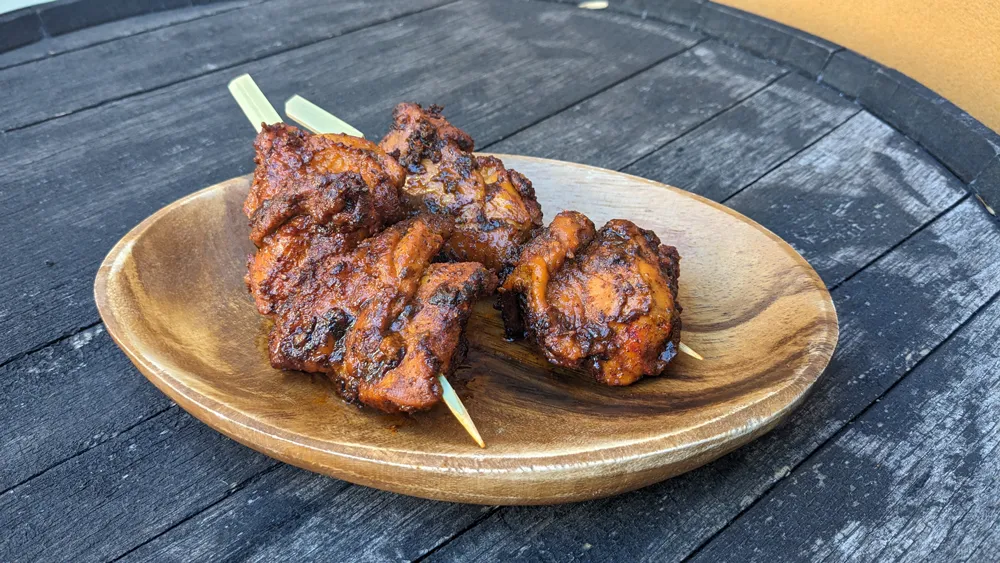 タンドリーチキン串