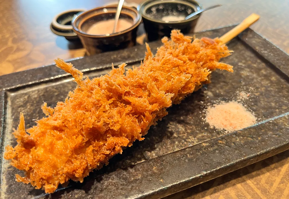 豚ヒレの串とんかつ