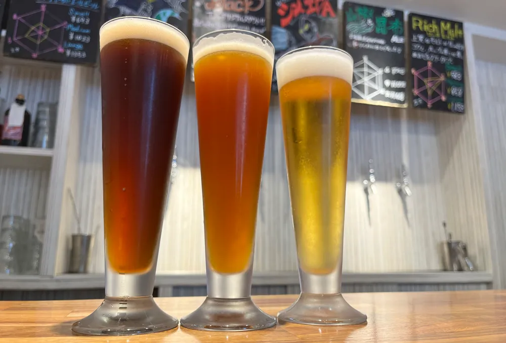 夏祭り限定クラフトビール