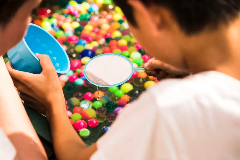 スーパーボールすくい