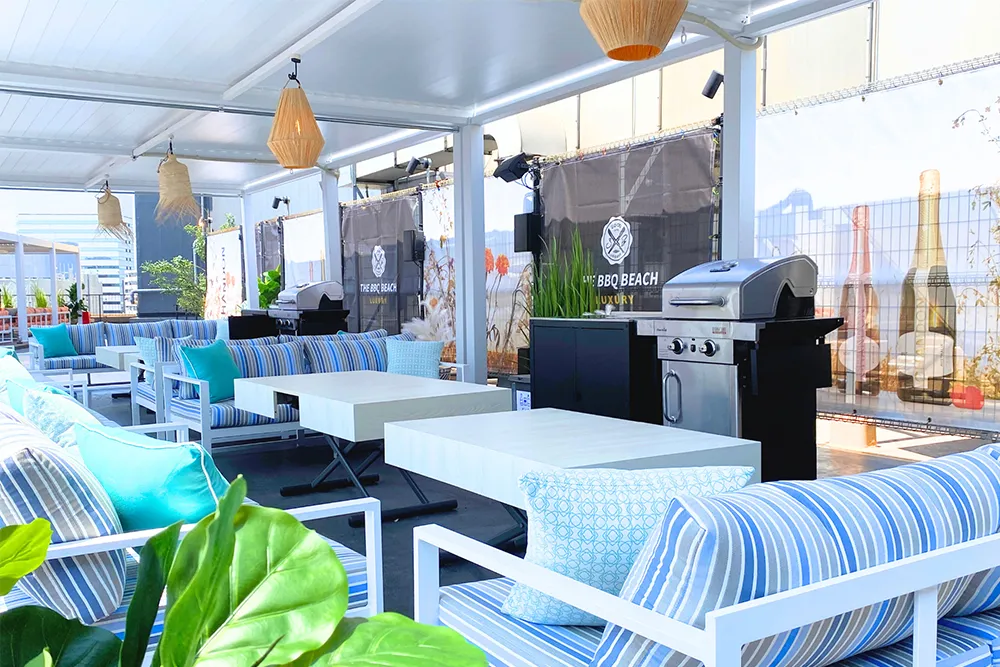 THE BBQ BEACH in KAWASAKI LA CITTADELLA
