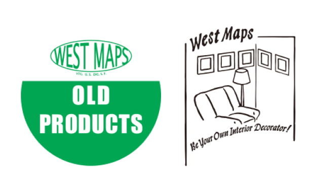 west maps