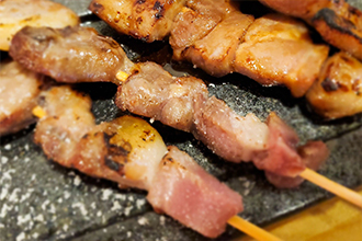 琉球ロイヤルポークの焼き豚串