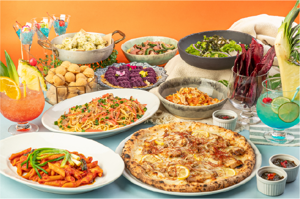 「はいさいFESTA」連動特別企画  CITTA'で楽しむ 沖縄グルメ！