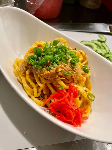 kitchen CanColor 自家製らー油の沖縄からそば