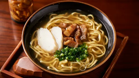 沖縄料理居酒や こだまの八重山そば