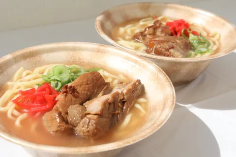南風花食品の沖縄本ソーキそば