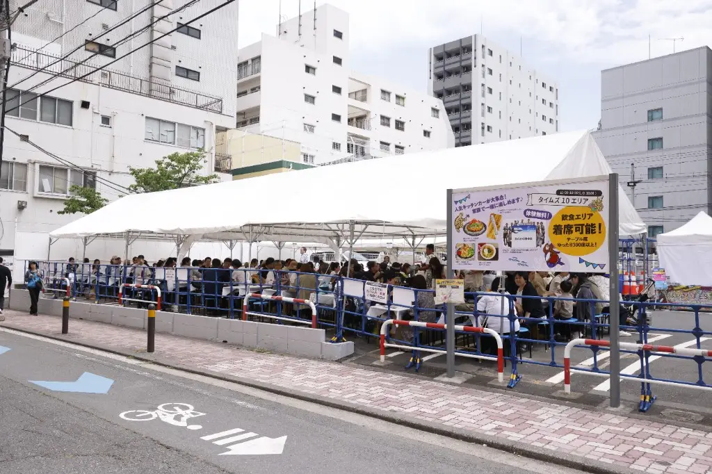 はいさいFESTAグルメ・沖縄フェアの料理イメージ