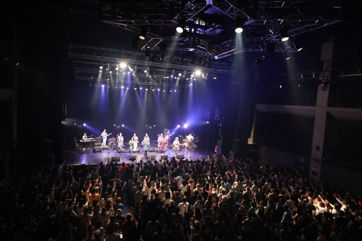 CLUB CITTA'でのはいさいFESTA音楽祭ライブの様子