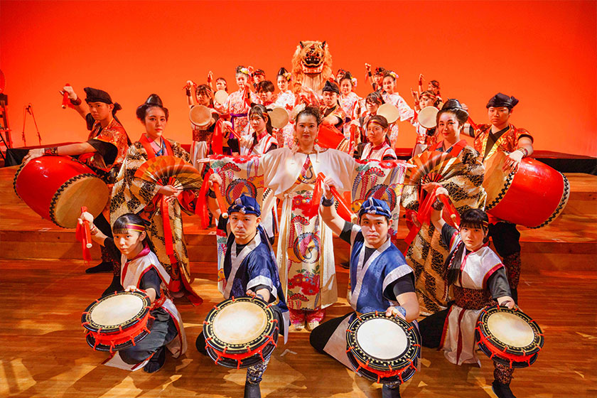 琉球歌舞団　紅華風