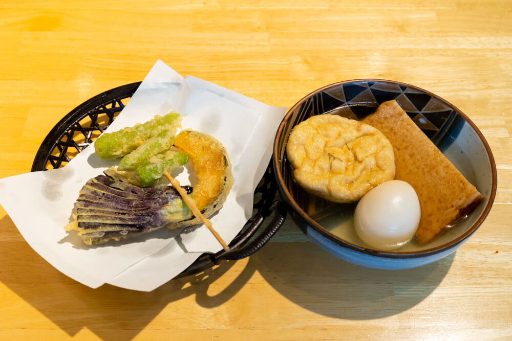 おでんと天ぷらとお鍋
はれ晴れ碧のメニューイメージ