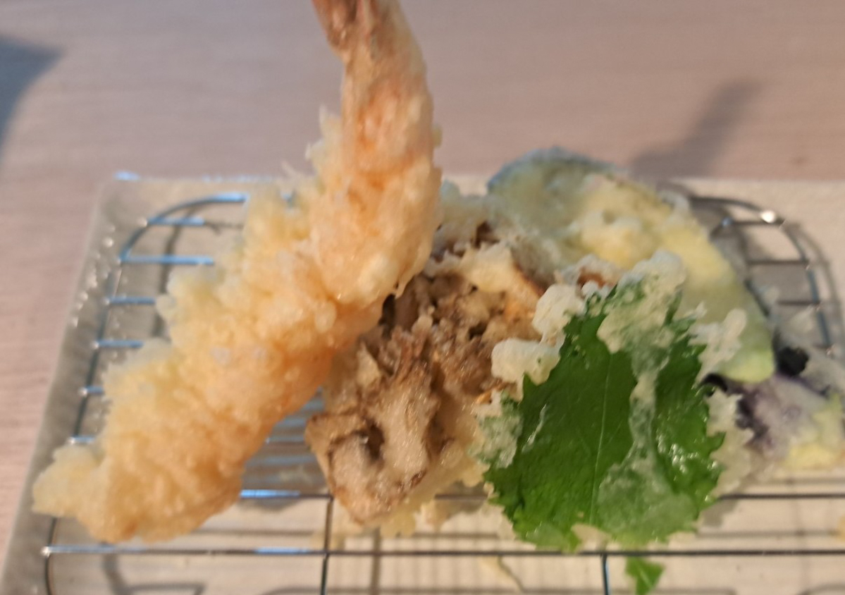 天ぷらと釣り魚の酒場　糦鮮のメニューイメージ