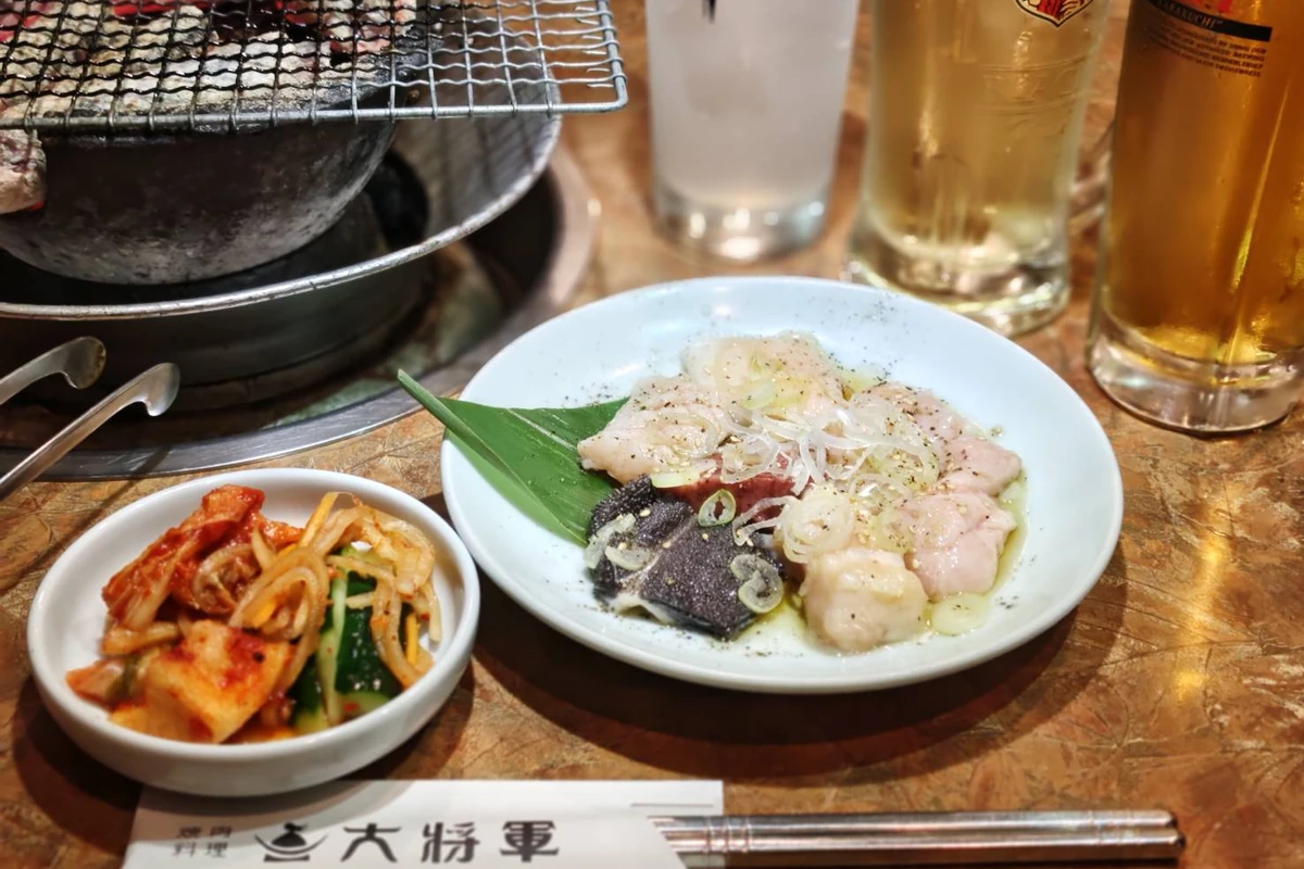 炭火焼肉 大将軍のメニューイメージ