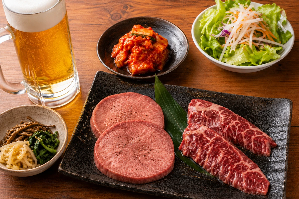 焼肉・韓国料理マダンのメニューイメージ