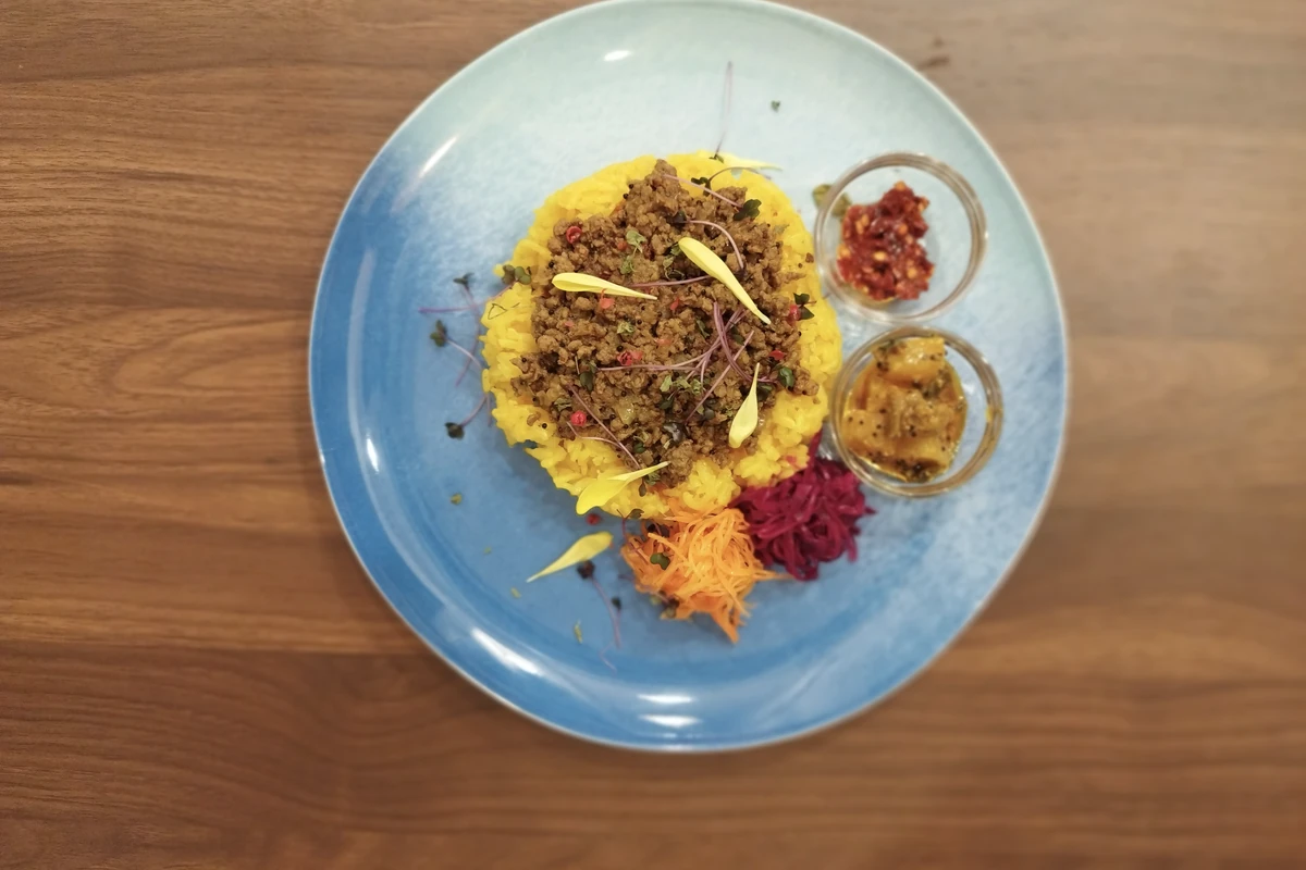 currystandスパイスギャングのメニューイメージ